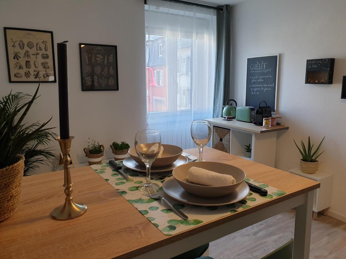 Le Guelef - Appartement 2 Personnes Orbey Zewnętrze zdjęcie